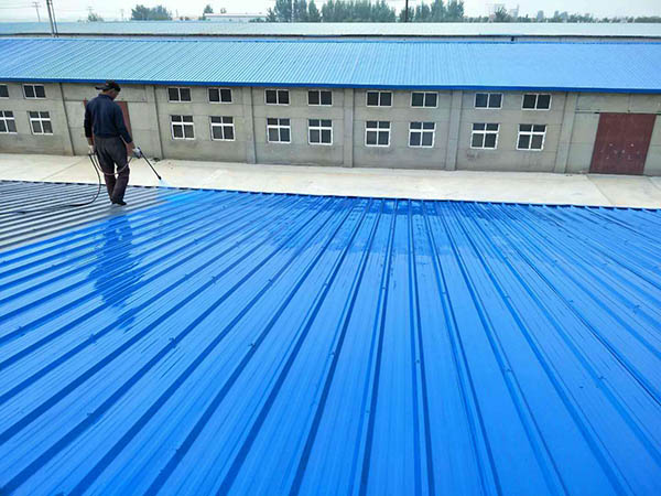 镇江 彩钢瓦喷漆翻新工业厂房、仓库